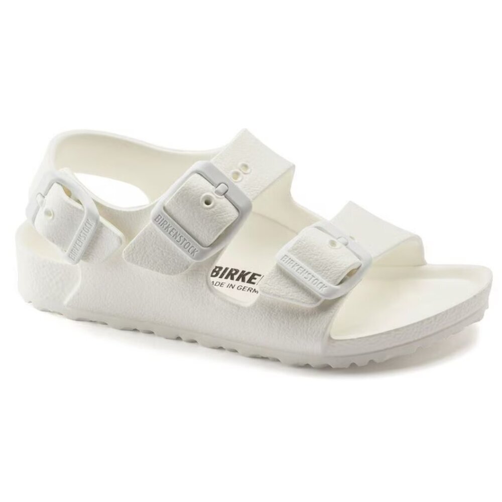 Birkenstock - Mogami Birko-Flor for children white​​